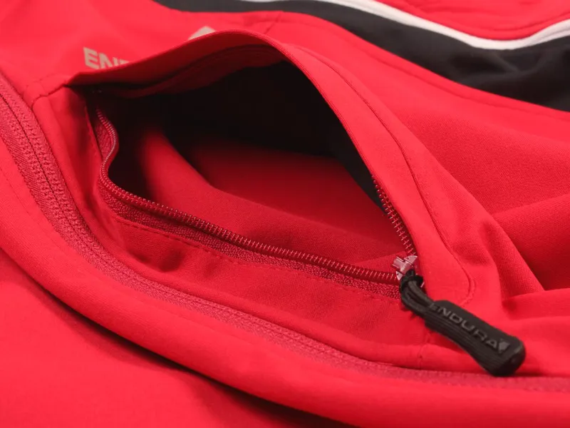 Endura Convert Jacket Red-4