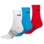 Endura Coolmax Race Socks Triple Pack Multi