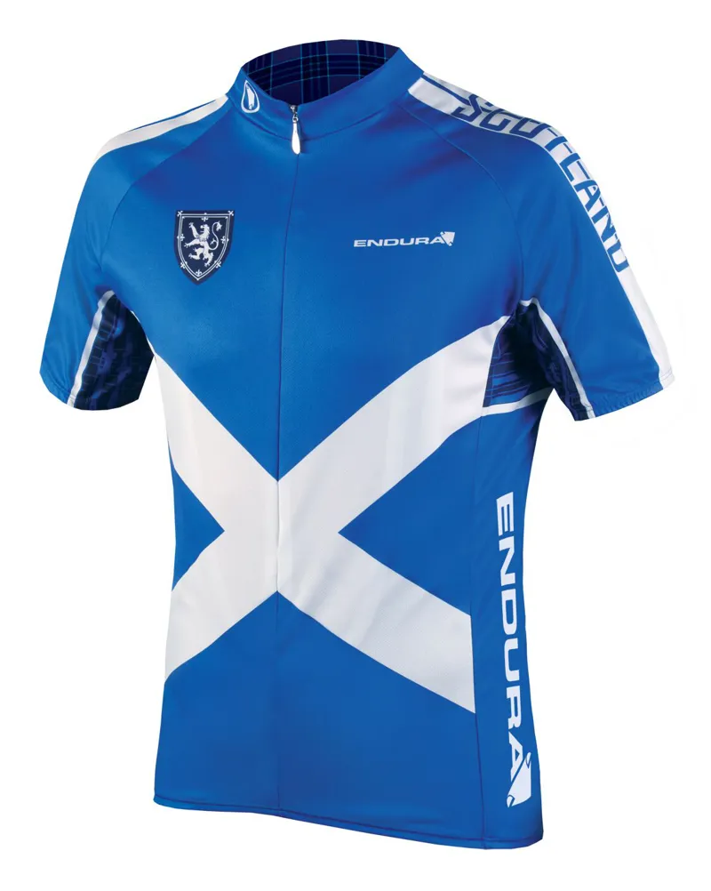 Endura Coolmax Printed Jersey Scotland