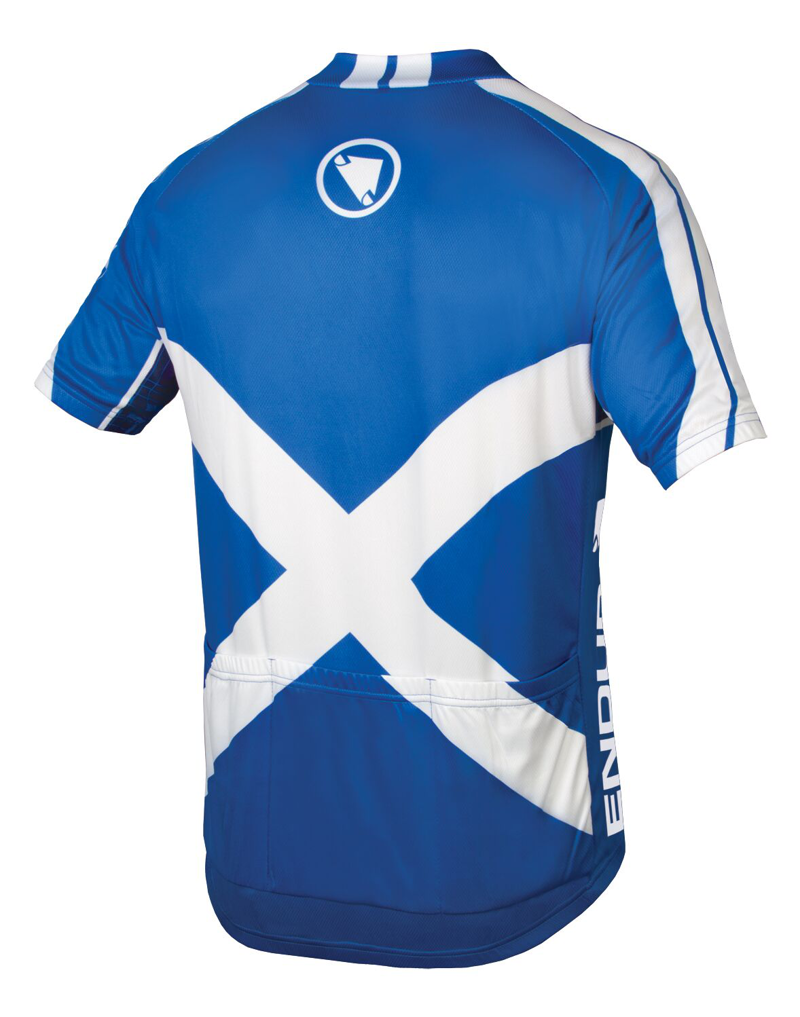Endura Coolmax Printed Jersey Scotland-1