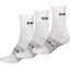Endura Coolmax Race Cycling Sock 3 Pack White