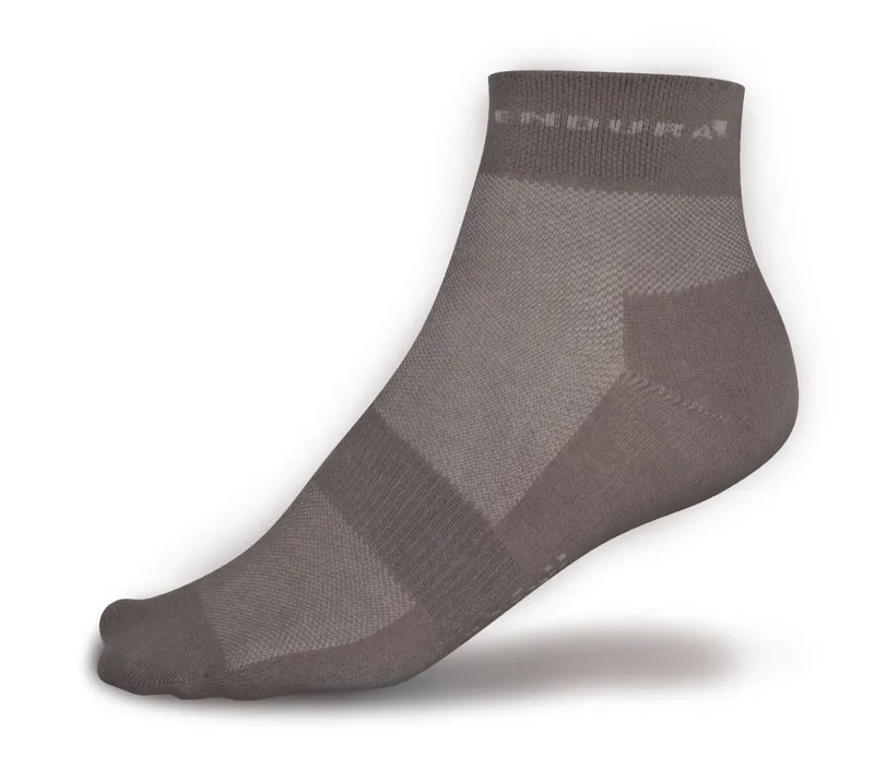Endura Coolmax Sock 3 Pack Grey