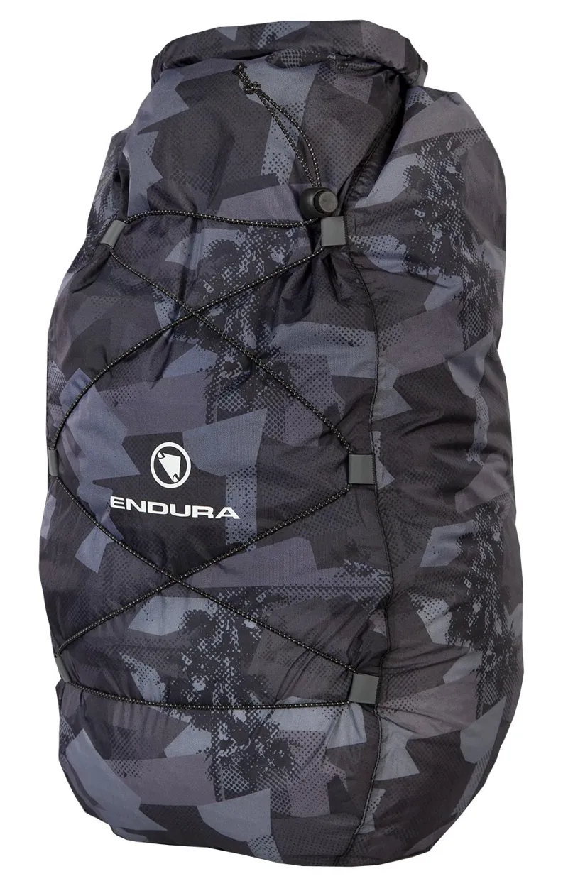 Endura Durapak Backpack Grey Camo