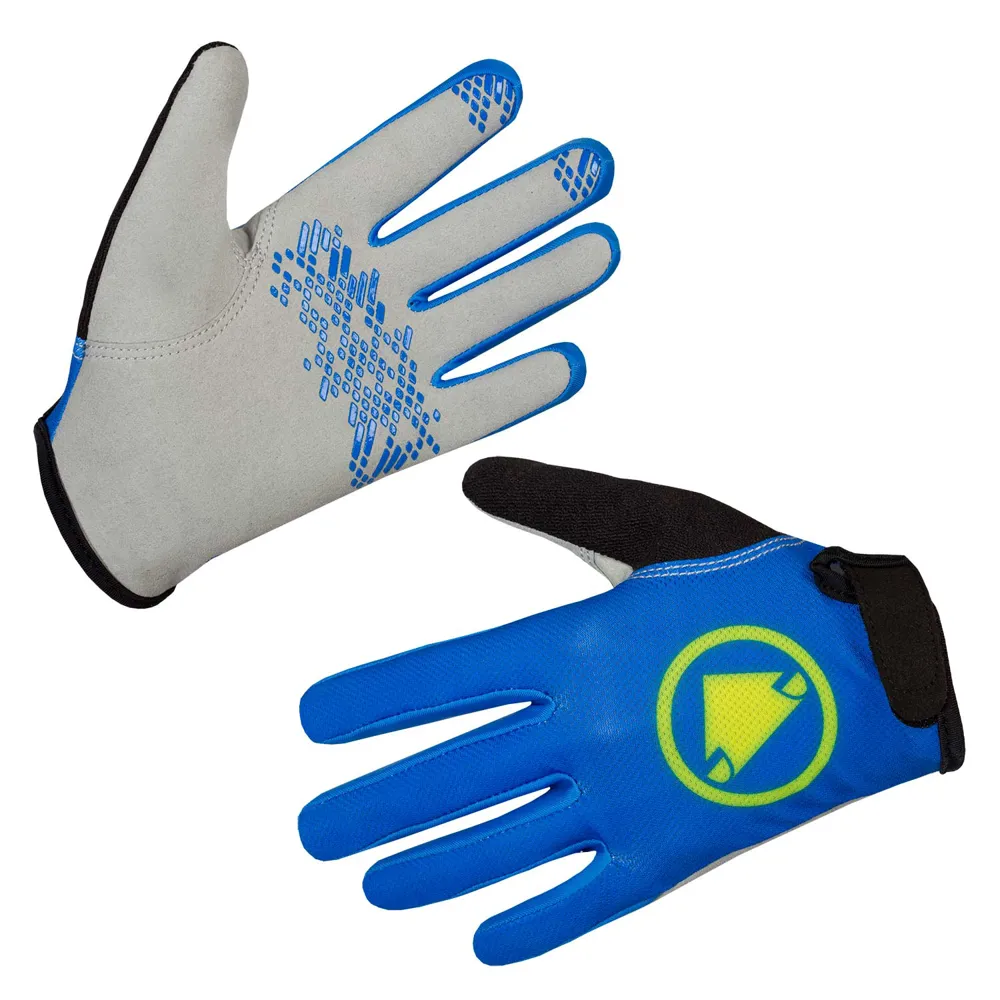 Endura Endura Hummvee Youth Gloves Azure Blue