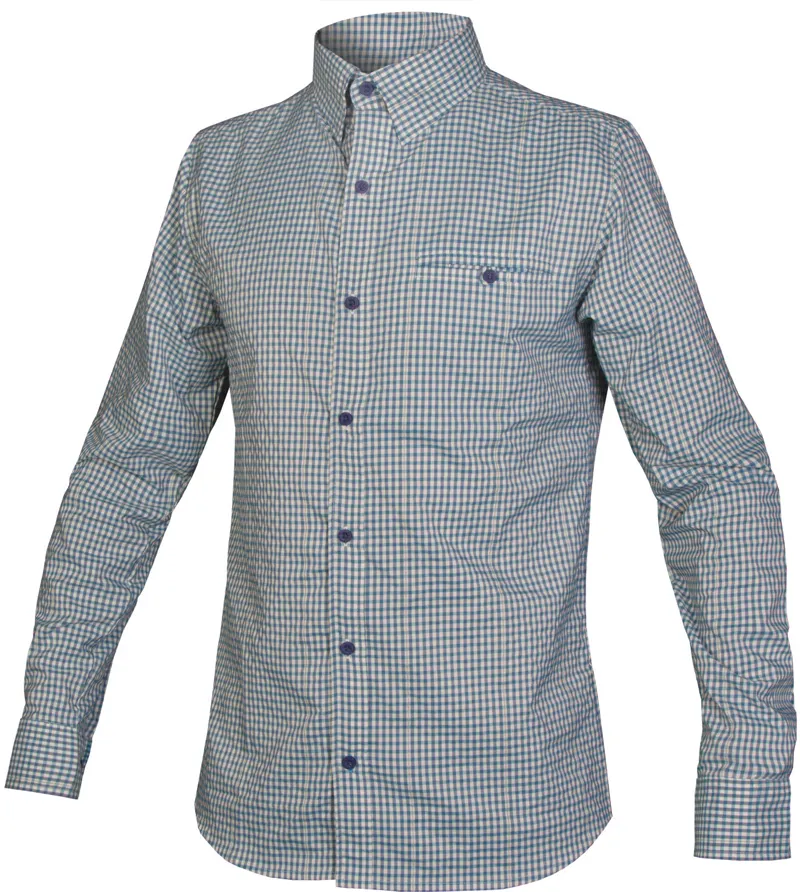Endura Urban LS Shirt Blue