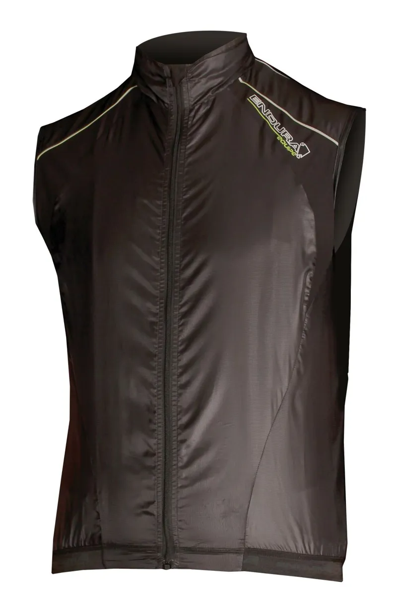 Endura Equipe Race Gilet Black