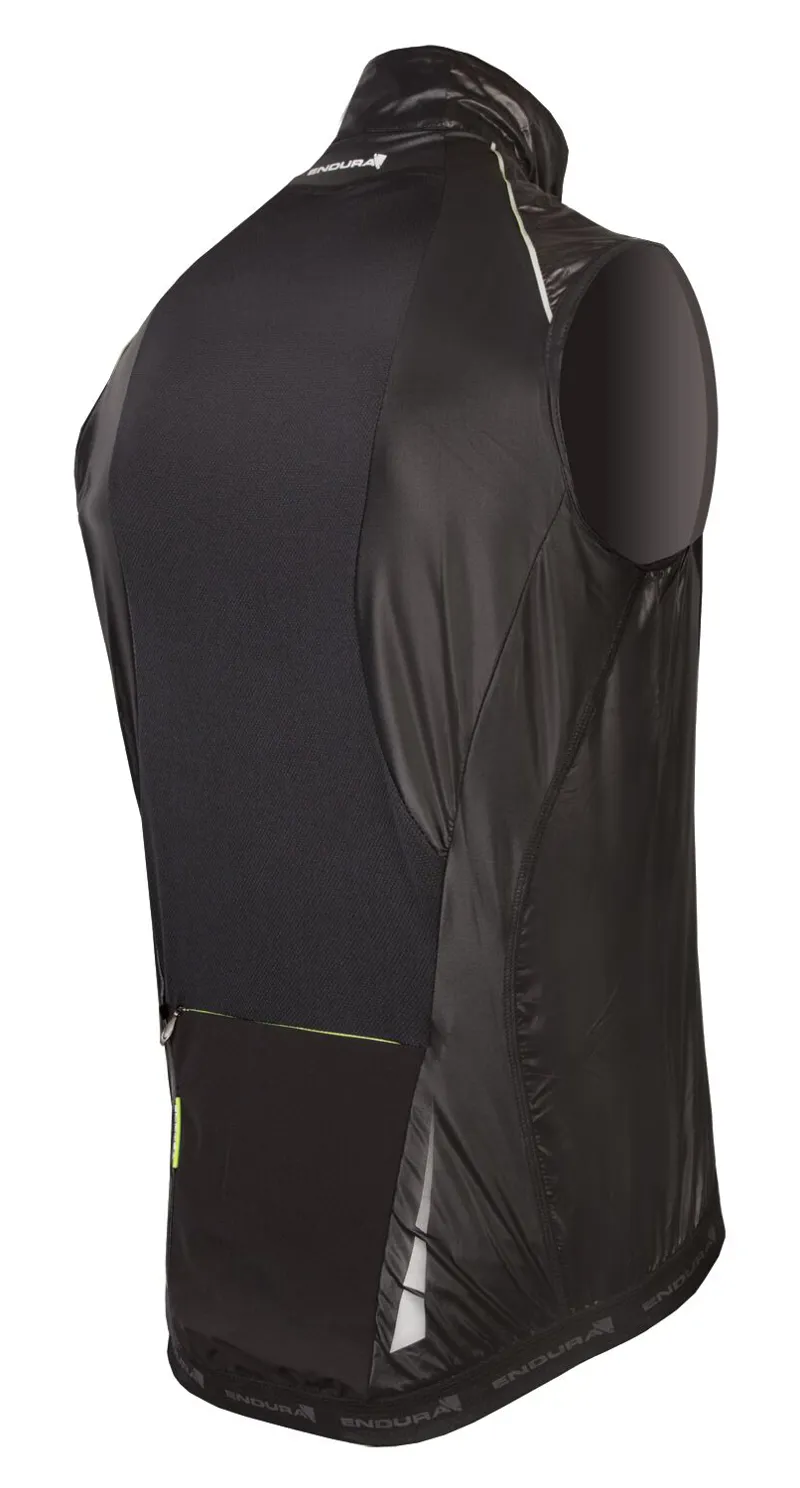 Endura Equipe Race Gilet Black-1