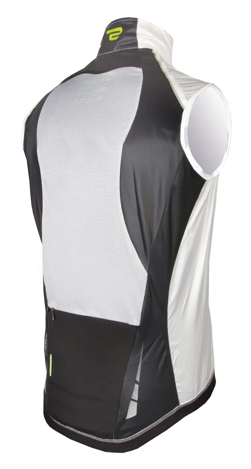 Endura Equipe Race Gilet White-1