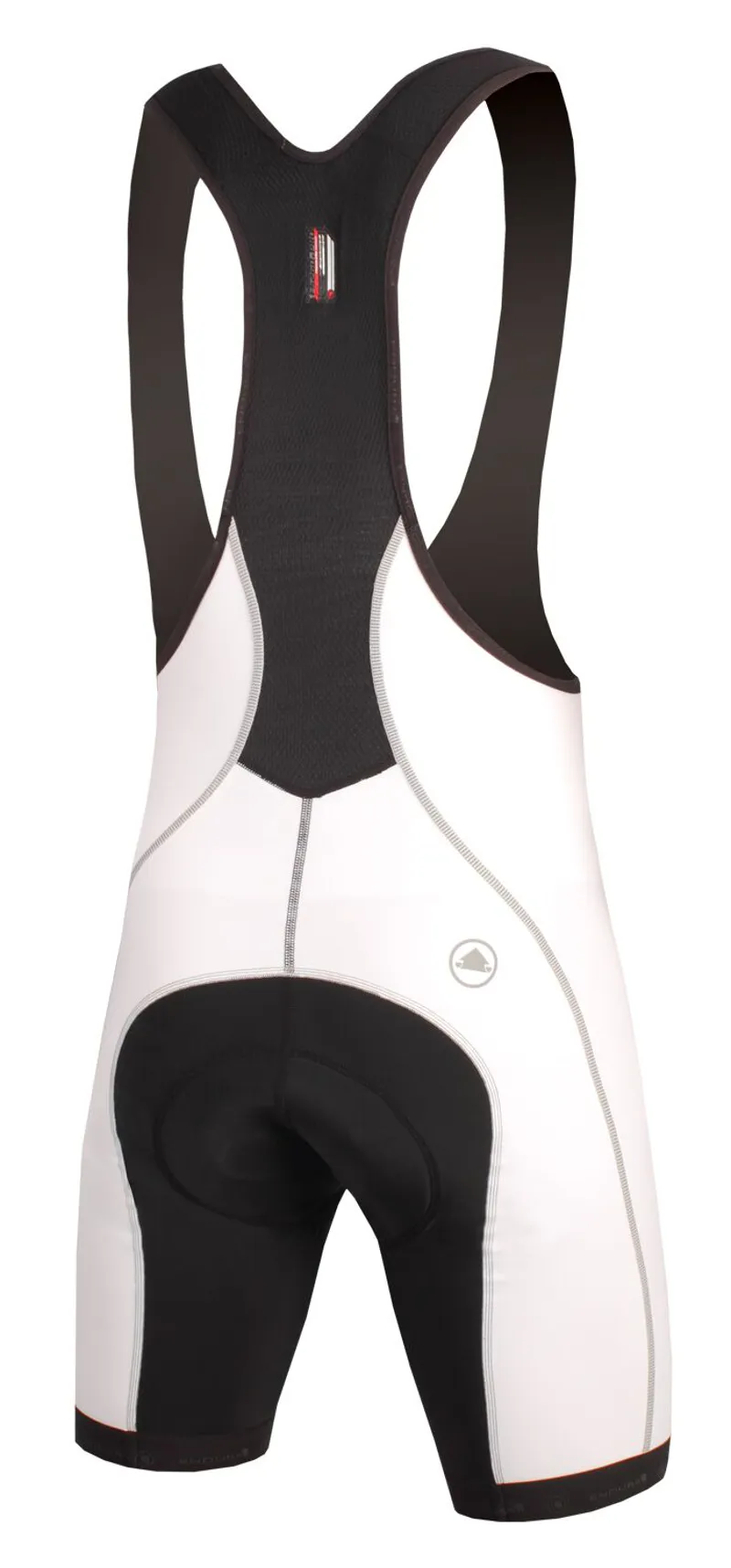 Endura FS260-Pro II Bib Shorts White-1