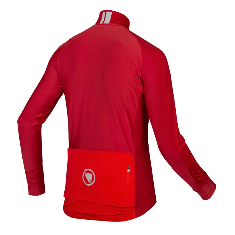 Endura FS260-Pro Jetstream LS Jersey II Rust Red-1