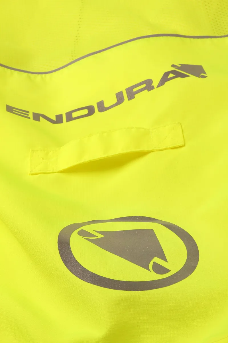 Endura Gridlock Gilet Hi Vis Yellow-3