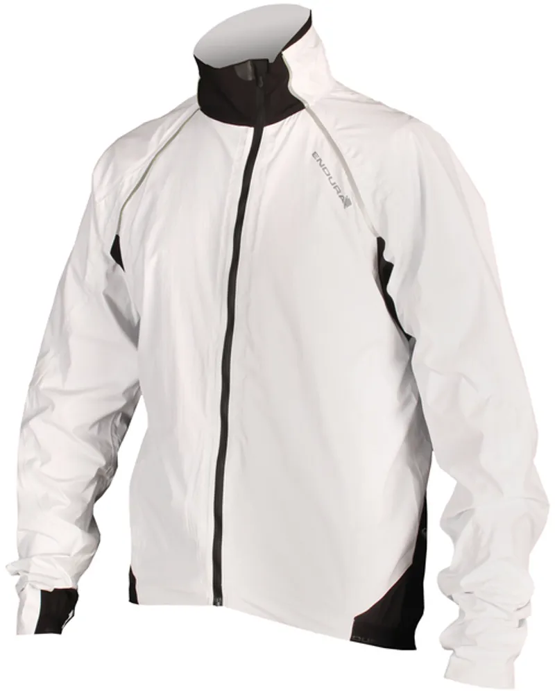 Endura Helium Waterproof Jacket White