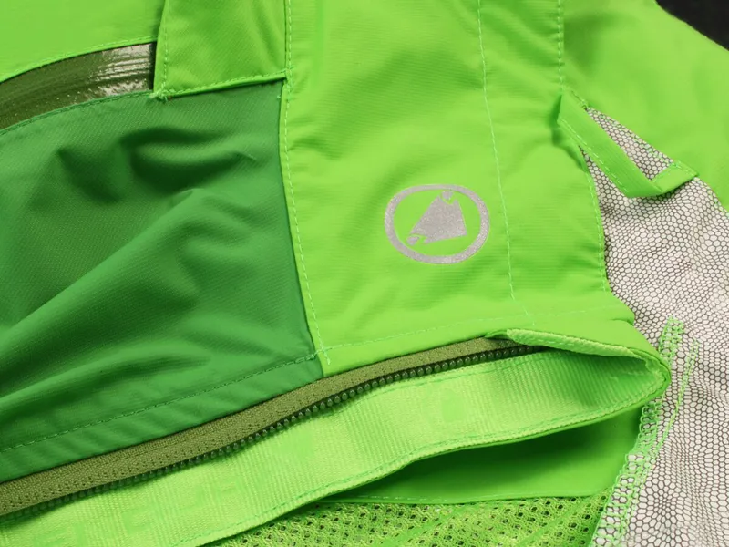 Endura Hummvee Convertible Jacket Green
