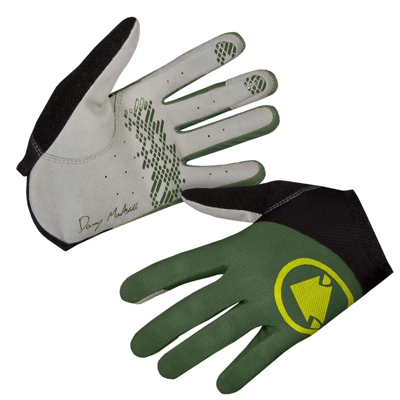 Endura Hummvee Lite Icon Gloves Forest Green