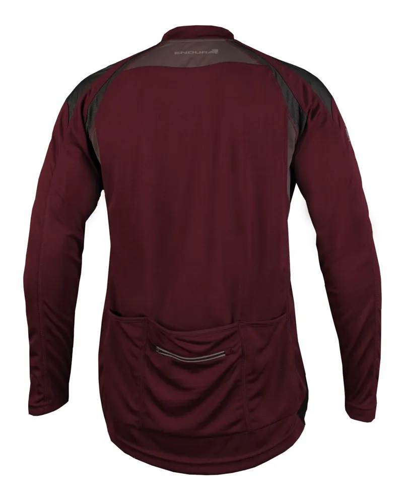 Endura Hummvee Ray II Herren Fahrrad Jersey Kurzarm - Mit 3 Rückentaschen & Reißverschluss