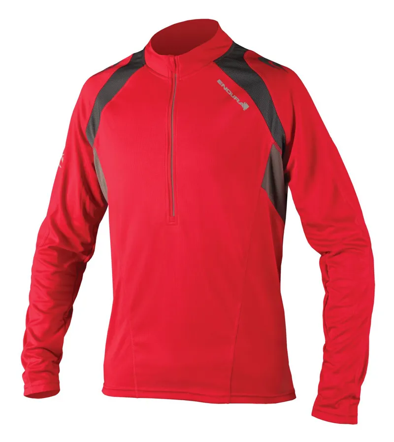 Endura Hummvee II LS Jersey Red