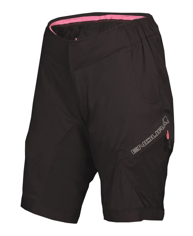 Endura Hummvee Lite Baggy Womens Shorts Black