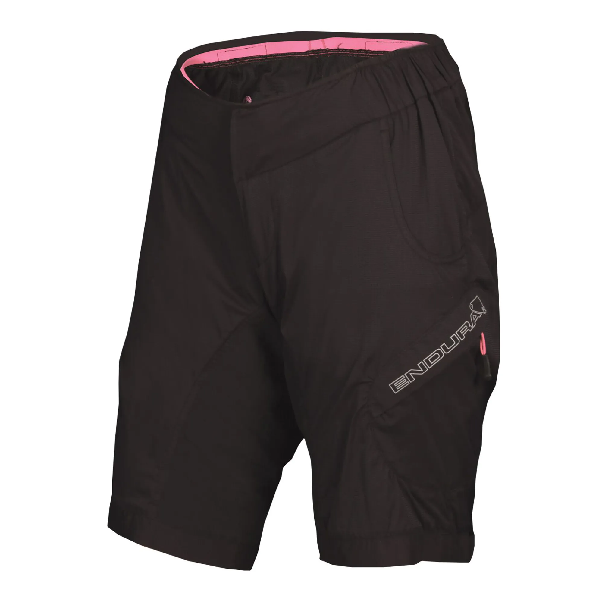 Endura Hummvee 3/4 Shorts - zwart Endura Hummvee 3/4 Shorts - zwart