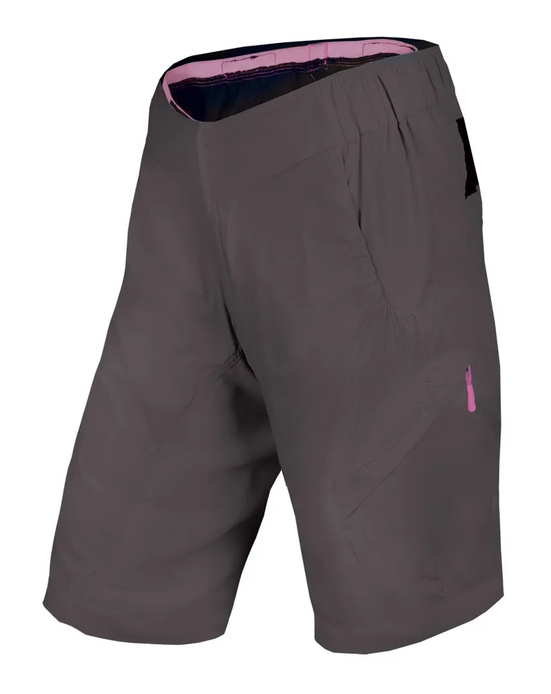 Endura Hummvee Lite Baggy Womens Shorts Grey