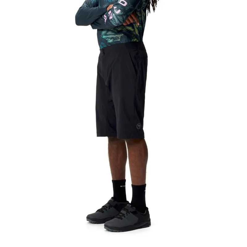 Endura Hummvee MTB Lite Shorts with Liner Black-4