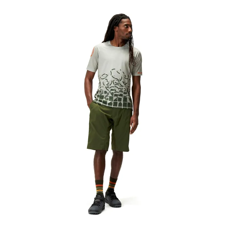 Endura Hummvee MTB Lite Shorts with Liner Ghillie Green-5