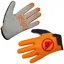 Endura Hummvee Youth Gloves Tangerine