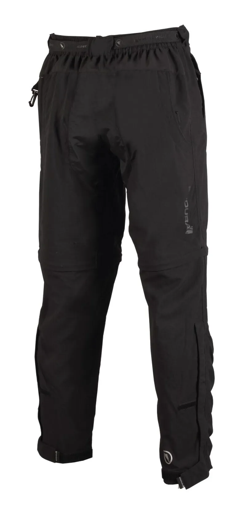 Endura Hummvee Zip Off Trousers Black-1