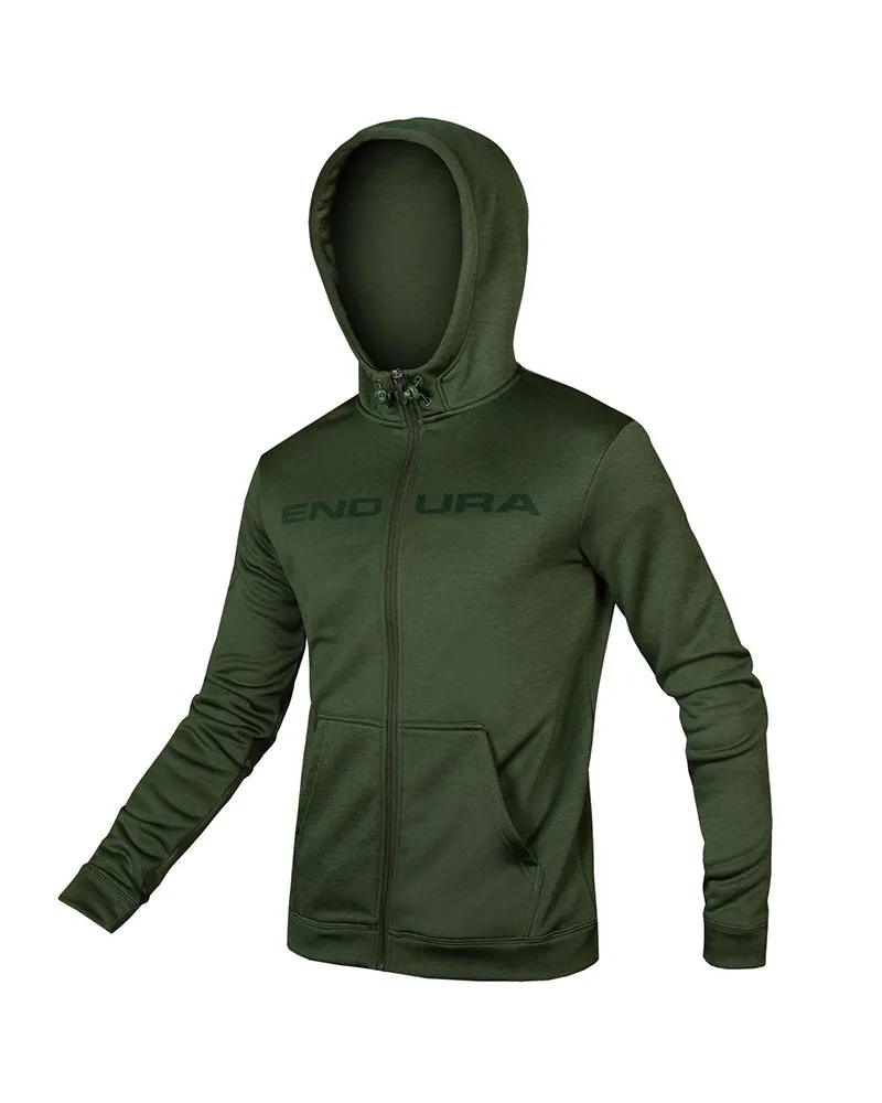 Endura Hummvee Hoodie Forrest Green