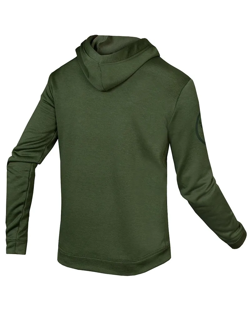 Endura Hummvee Hoodie Forrest Green-1