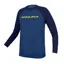 Endura Kids One Clan LS Tee Raglan Blue