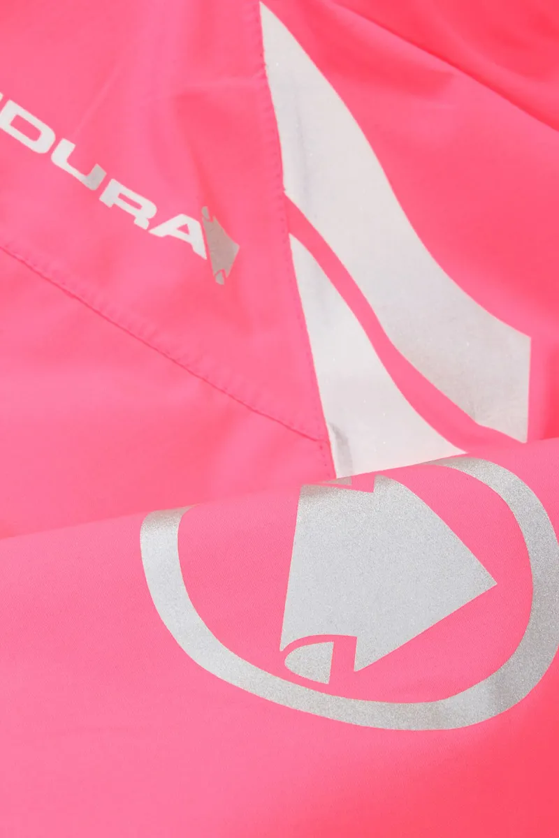 Endura Luminite 4in1 LED Womens Jacket Hi Vis Pink-3