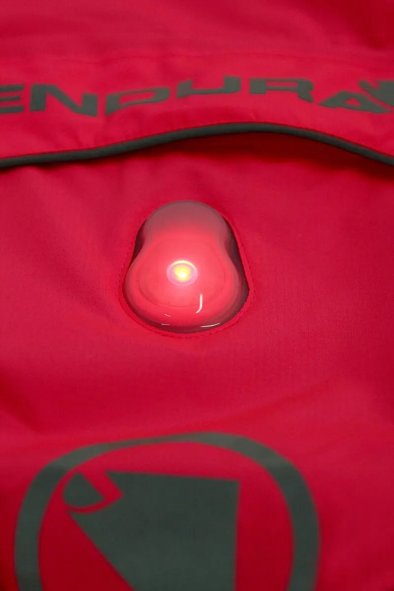 Endura Luminite 4in1 LED Womens Jacket Hi Vis Pink-4
