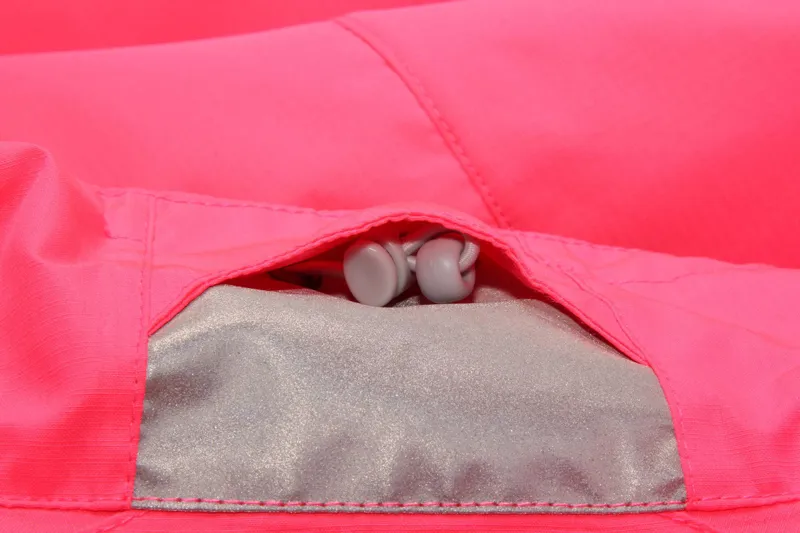 Endura Luminite 4in1 LED Womens Jacket Hi Vis Pink-6