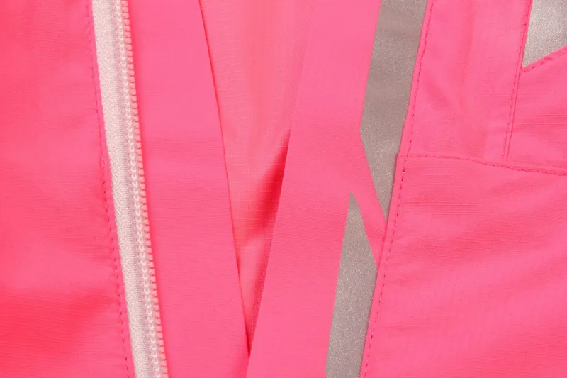 Endura Luminite 4in1 LED Womens Jacket Hi Vis Pink-7