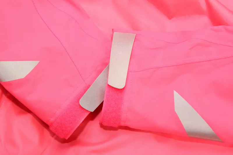 Endura Luminite 4in1 LED Womens Jacket Hi Vis Pink-8