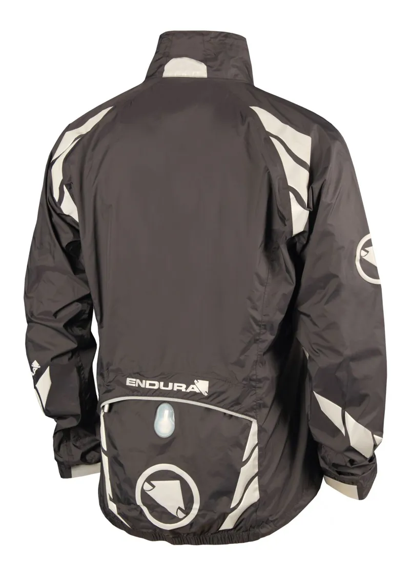 Endura Luminite II Jacket Hi Vis Black-1