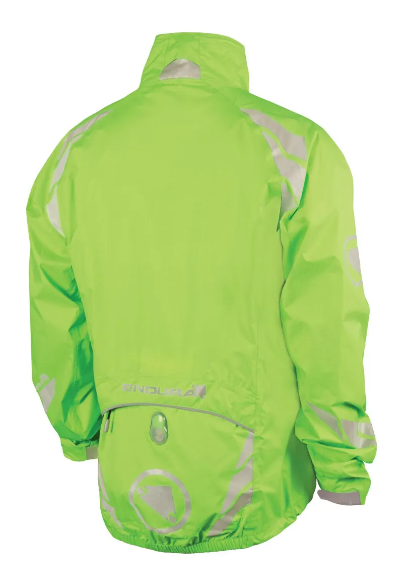 Endura Luminite II Jacket Hi Vis Green-1