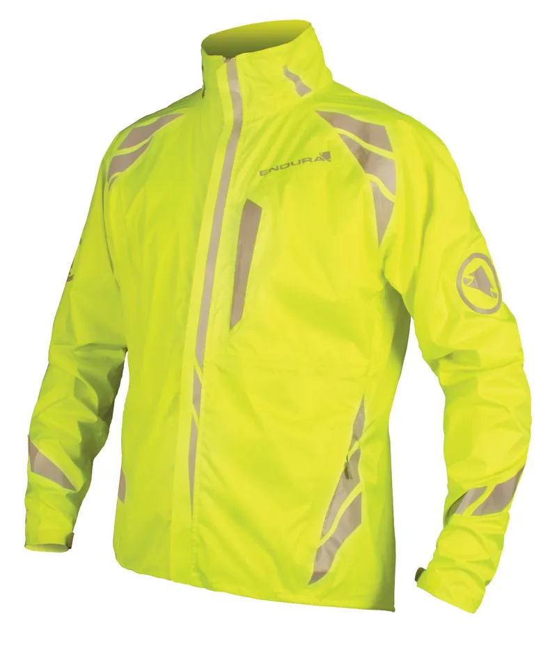 Endura Luminite II Jacket Hi Vis Yellow