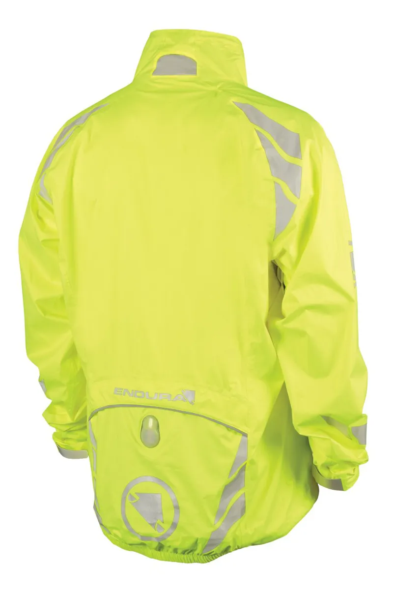 Endura Luminite II Jacket Hi Vis Yellow-1