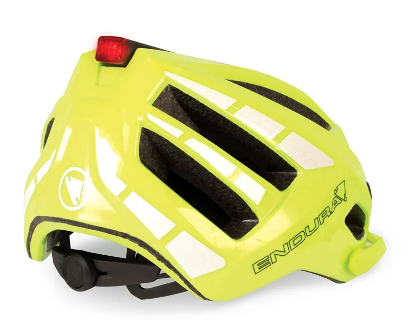 Endura Luminite Road Bike Helmet Yellow-1