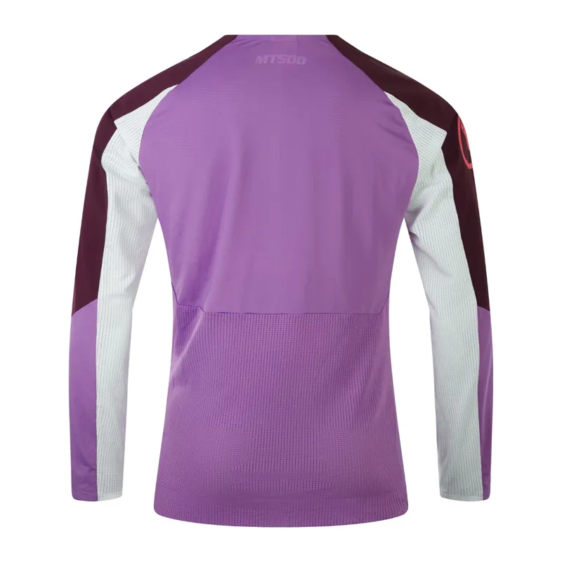 Endura MT500 Burner Lite LS MTB Jersey Thistle-1