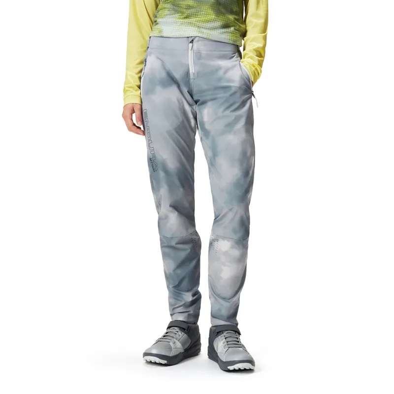 Endura MT500 Burner Lite Womens MTB Pants Dreich Grey-2