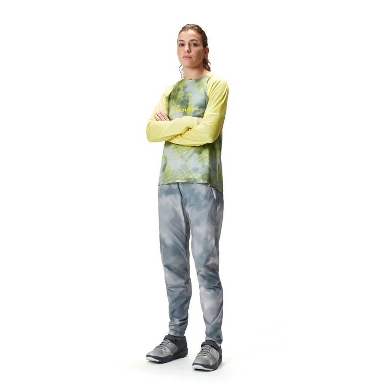 Endura MT500 Burner Lite Womens MTB Pants Dreich Grey-5