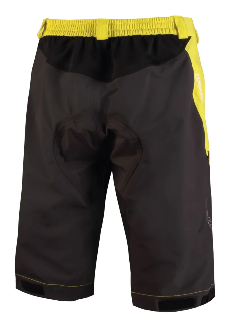 Endura MT500 Spray Baggy Shorts Yellow-1