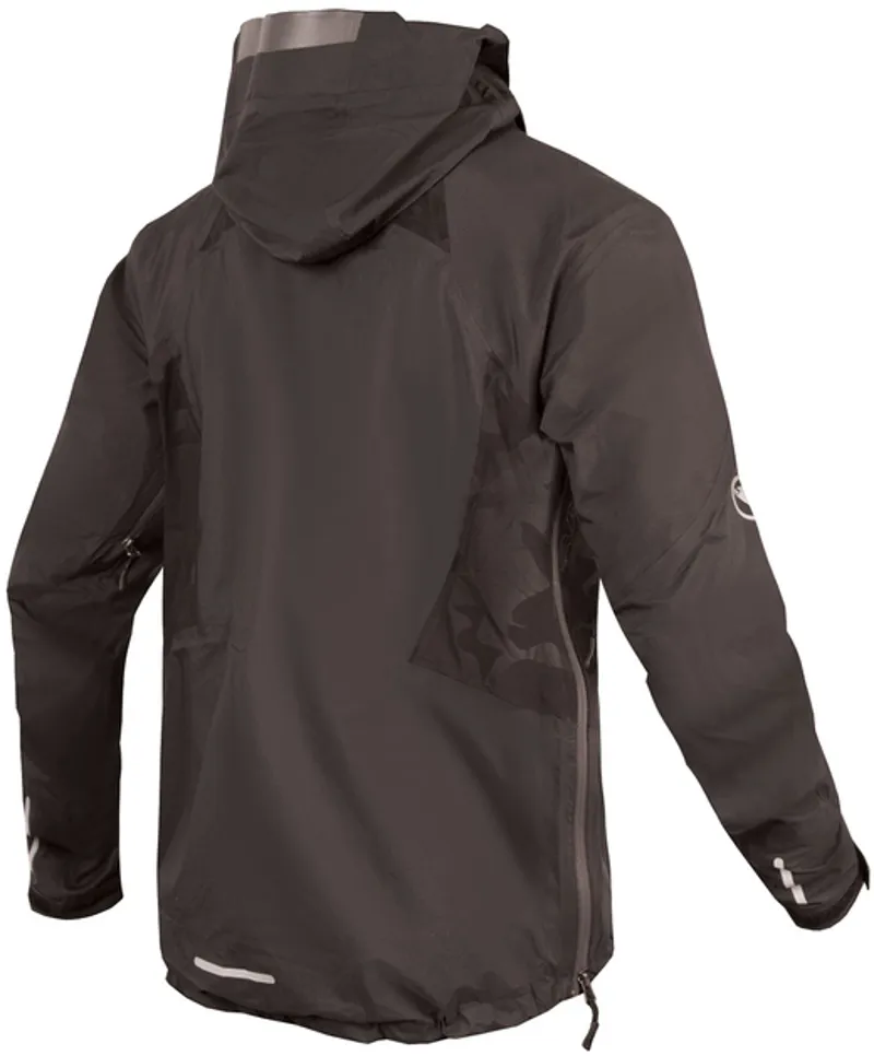 Endura MT500 Waterproof Pullover Jacket Black