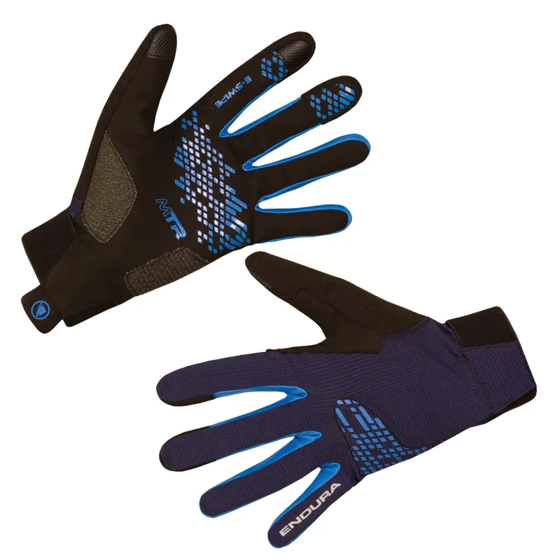 Endura MTR II Gloves Navy