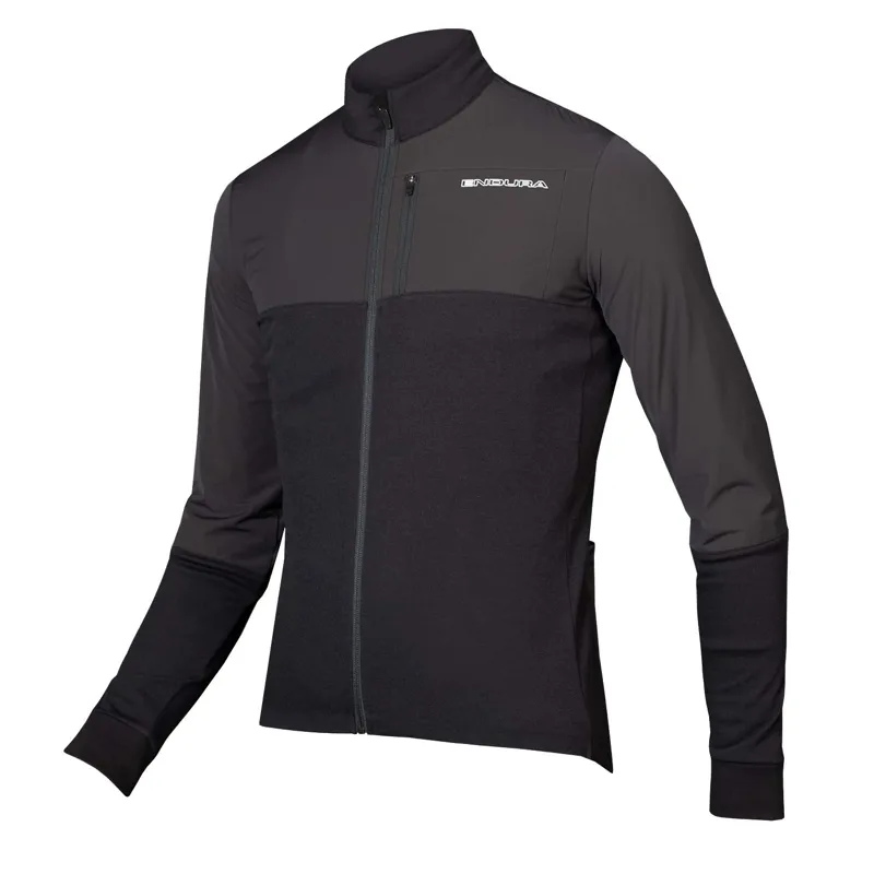 Endura MTR Adventure LS Jersey Grey