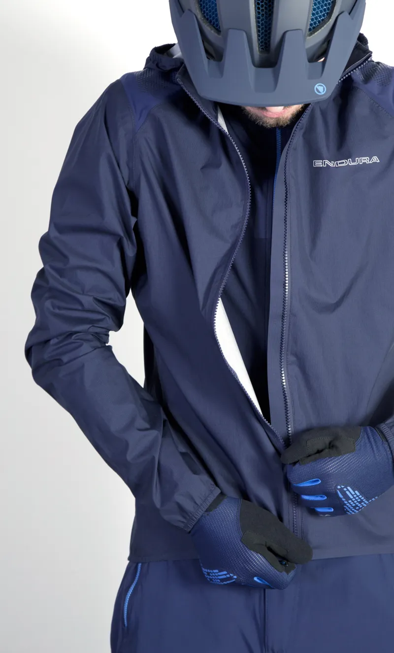 Endura MTR Shell Jacket Navy-6