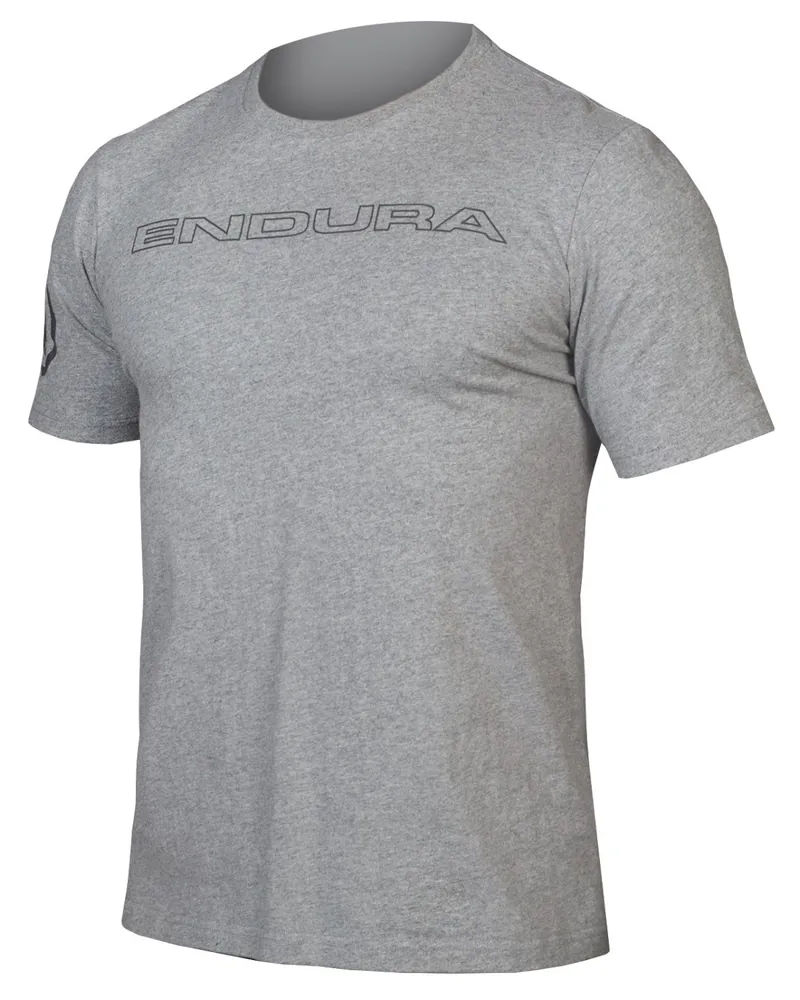Endura One Clan Carbon Icon Tee Grey