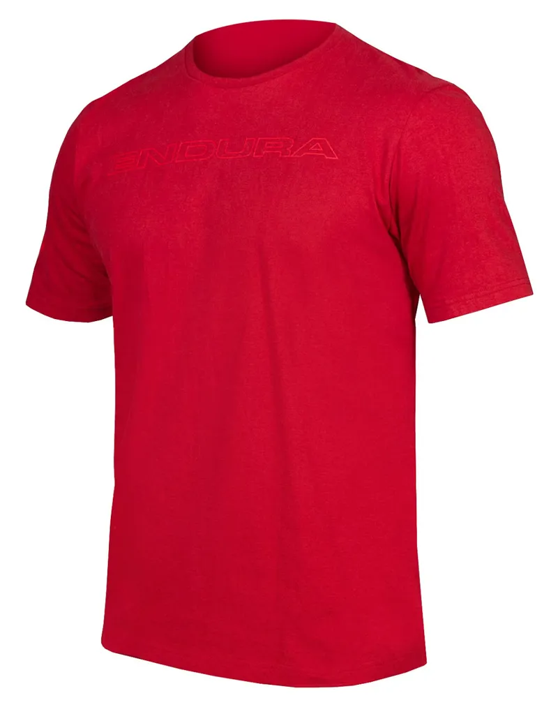 One Clan Carbon Icon Tee Rust Red
